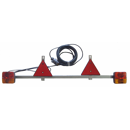 Rampe éclairage standard  7,5 m pour tracteur