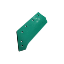 Soc à pointe réversible 14'' gauche pour charrue KVERNELAND KK063017 adaptable - Blacksteel©