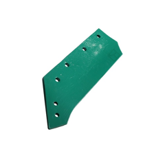 Soc à pointe réversible 14'' gauche pour charrue KVERNELAND KK063017 adaptable - Blacksteel©