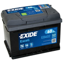 Batterie 12 V 60 AH EB602 Exide