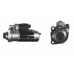 Anlasser IS 1266 / 24V 6,50KW Z11 Mahle-Iskra-Letrika 11 Zähne