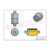 Filtro de gasoil para máquina agrícola SN33269