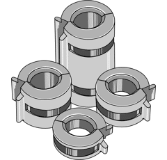 Hub-Kontrollsatz 6669697 