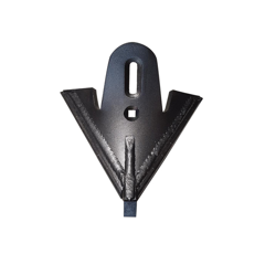 Aileron triangulaire avec plaquettes carbure et rechargement TOUTES MARQUES adaptable