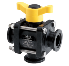 Vanne manuelle à accoupement 7 bars - BANJO