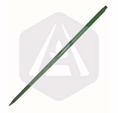 Dent de fourche profil H percé 870 mm - Ø 35 mm adaptable