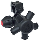 Porte buse Pentajet gauche ø22 perçage 10 mm | HARDI-EVRARD