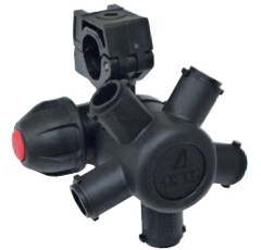 Porte buse Pentajet gauche ø22 perçage 10 mm | HARDI-EVRARD