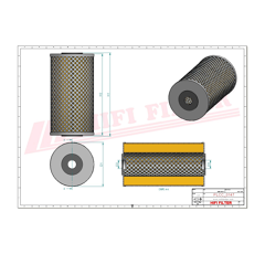 Filtre à gasoil adaptable HIFI FILTER SN158