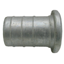 Raccord mâle Ø 159 mm- 6 avec embout adaptable