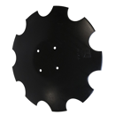 Disque crénelé 460x4 pour déchaumeur KONGSKILDE 71209026450 adaptable 