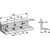 Lame 270 x 65 x 10 mm pour cureuse rotative MALETTI adaptable