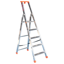 Escabeau en Aluminium - Professionnel - 7 Marches | FIMM