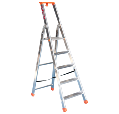 Escabeau en Aluminium - Professionnel - 7 Marches | FIMM