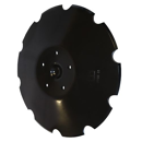 Eggenscheibe gezahnt Ø 510 mm NIAUX - Grubber VÄDERSTAD 170097 - Nachbau