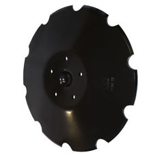 Disque crénelé ∅510x5 pour déchaumeur VÄDERSTAD 170097 adaptable