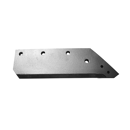 Soc carbure Droit à pointe boulonnée 14" pour charrue KVERNELAND KK073002 adaptable