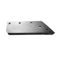 Soc carbure Droit à pointe boulonnée 14" pour charrue KVERNELAND KK073002 adaptable