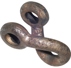 Manille 73x48 pour broyeur FALC adaptable - Blacksteel©