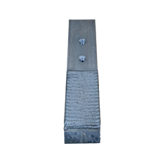 Pointe de décompacteur carbure et rechargement ASKEL 345x80 mm adaptable