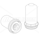Filtre à gasoil adaptable HIFI FILTER SN40939