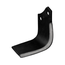 Lame gauche pour Fraise/Rotavator MURATORI 120128 adaptable - Blacksteel©