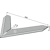 Cœur 650 x 5 mm pour bineuse STEKETEE 405765 adaptable - BlackSteel©