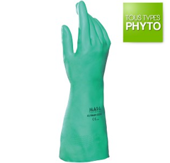 Gant de protection Ultranitril 0,38 mm - MAPA
