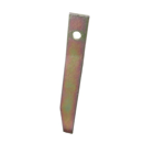 Dedo izquierdo para segadora KVERNELAND KT39113000 adaptable - BlackSteel©