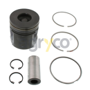 Piston avec segments1.00mm pour téléscopique JCB 320/09239 adaptable