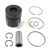 Piston avec segments1.00mm pour téléscopique JCB 320/09239 adaptable
