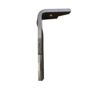 Dent de herse rotative Gauche plaquettes carbure, fixation rapide AMAZONE 954427 adaptable