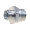 Verschraubung ohne Mutter und Schneidring GE12LM22OMD Walterscheid-Eaton M22 x 1,5