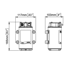 Compresseur M1 12V BASURI