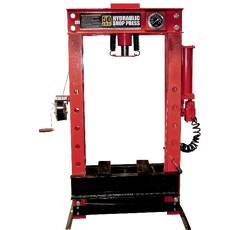 Presse hydraulique 50 T chassis 2 montants