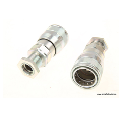 Kupplungsmuffe Premium SW 30mit Schott-Gewinde DNP SVM622LSDNP