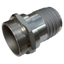 Embout cannelé aluminium