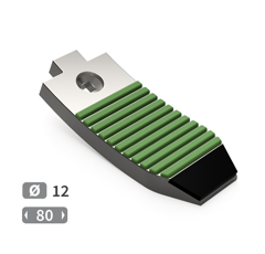 Soc de cultivateur carbure et rechargement KERNER 1092230 adaptable