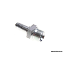 Pressnippel für Außengewinde G3/4"-14 DN1634BSPAG Alfagomma