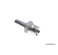 Pressnippel für Außengewinde G3/4"-14 DN1634BSPAG Alfagomma