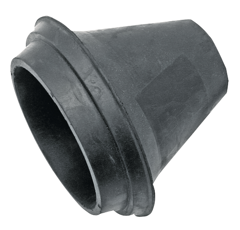 Embout de diffusion caoutchouc Ø 100 mm
