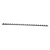 Barra dentada 40 x 1500 mm adaptable - BlackSteel©