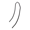 Griffe Ø10mm pour semoir VÄDERSTAD 471512 adaptable - Blacksteel©