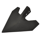 Reja binadora 140 x 16 mm para escardador adaptable - BlackSteel©