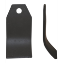 Couteau pour broyeur TAARUP 40882300 adaptable - BlackSteel©