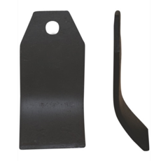 Couteau pour broyeur TAARUP 40882300 adaptable - BlackSteel©