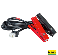 Câble de raccordement 12 V pour les électrificateurs – PATURA