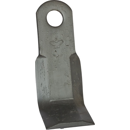 Fléau 210 mm pour broyeur BREVIGLIERI 0055202 adaptable