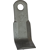 Fléau 210 mm pour broyeur BREVIGLIERI 0055202 adaptable