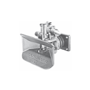 Flanschzugmaul automatisch, 160x100 mm, Ø 38 mm Schwarz Rockinger      